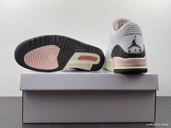 80% Off Sale Neapolitan Mocha Jordan Dark CK9246-102 Retro Air (W) 3 0629
